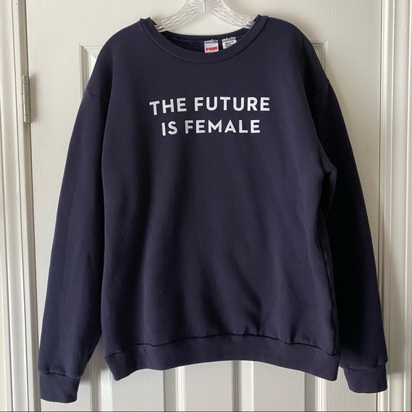 American Apparel Tops - The Future is Female Sweatshirt, Size Medium